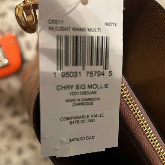 New Coach bag - Picture 7 of 7